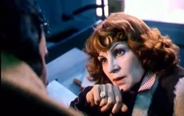  С Велко Кънев в знаковия филм на Николай Волев "Да обичаш на инат".