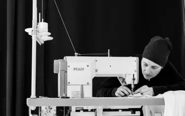  Надя Дердерян в постановката на Надя Панчева.