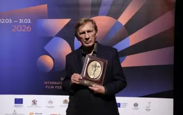  Ян Енглерт с "Наградата на София"