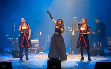 Нина Николина представя любовните народни песни на България