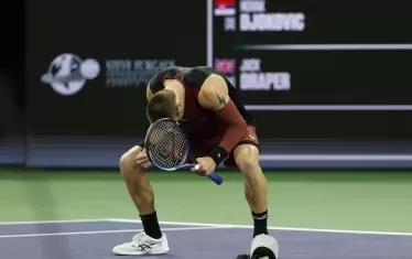 Шампионът Дрейпър повали Джокович в драма на "Мастърс"