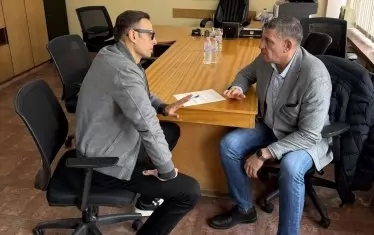 Бербатов получи акт за неправилно съхранение на личното оръжие