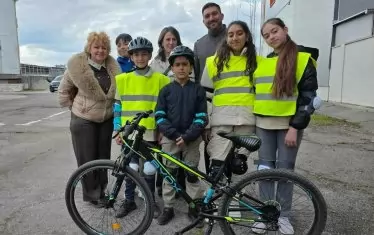  Учениците редовно печелят състезанията по безопасност на движението по пътищата.