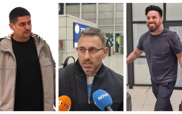  Радостин Василев, Румен Спецов и Благой Георгиев