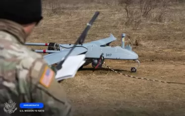 България и САЩ направиха няколко учения за използване на дронове