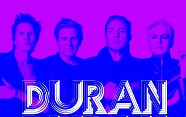 Постерът за концерта на "Дюран Дюран" в София.