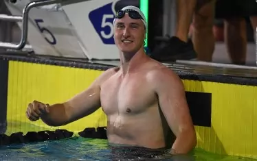 Австралиец счупи легендарен рекорд и стана най-бързият плувец в историята