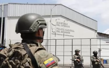 Еквадор започна операция със САЩ срещу наркокартелите