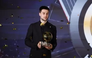 Илия Груев за пръв път стана "Футболист на годината" на България