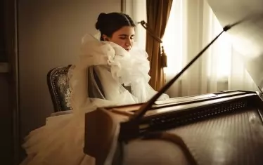  Пред клавесина - Елица Стефанова.