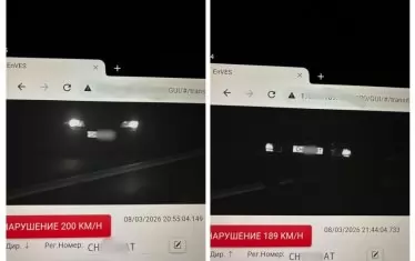 Водач бе заснет два пъти с 200 км/ч в рамките на 49 минути