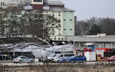 Пожар във военен завод в Чехия 
се разследва като палестински тероризъм