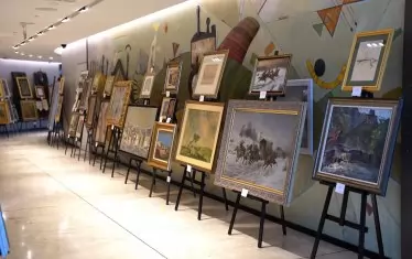  За общо 178 картини се наддаваше в пролетния аукцион на "Артмарк".