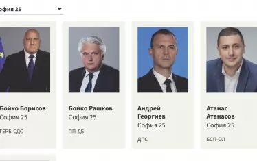 ПП-ДБ праща Бойко Рашков срещу Бойко Борисов в София
