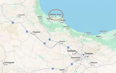 Израел взриви ирански кораби в Каспийско море