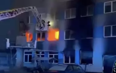 Екстремисти поеха отговорност за подпаления украински завод в Чехия