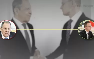 Изтече запис от разговор между Сиярто и Лавров