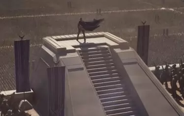 Битките за пръв път в поредицата са заснети на IMAX.