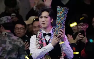 147 ознаменува турнира на живота на Тепчая