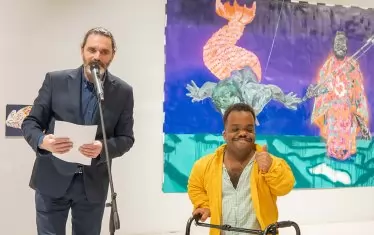  Думисани Карамански бе удостоен с наградата на СБХ.