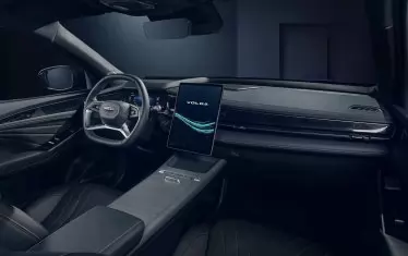 Оборудването на шофьорското място във "Волга K50"