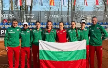 Българският тенис се завърна в I световна група