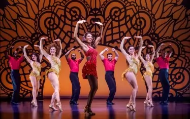  Сцена от шоуто, което ще гостува със 7 представления у нас.