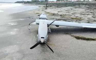 Морето изхвърли нови останки от дронове 