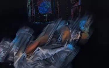  Творба от серията "Гранично състояние: Не-сън".