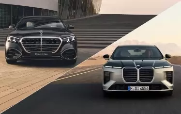 И след промяната BMW 7 и Mercedes S-Class продължават битката