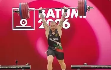 България завърши с още 3 медала Евро 2026 по щанги
