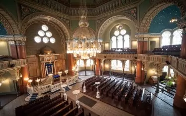  Софийската синагога е изцяло реставрирана за 100-годишнината ѝ през 2009-а.