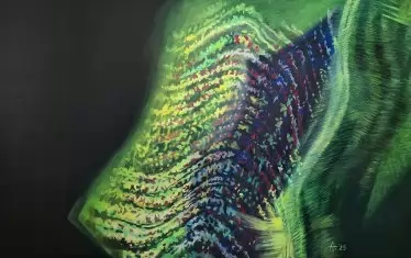  Творба от серията "Гранично състояние: Не-сън".