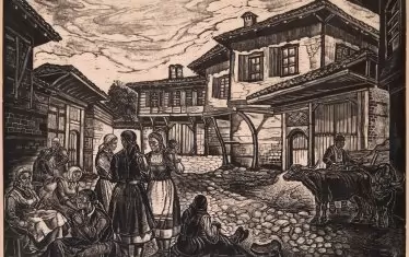  "Жени на разговор", 1963.