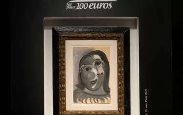 Продавач от Париж спечели шедьовър на Пикасо срещу €100