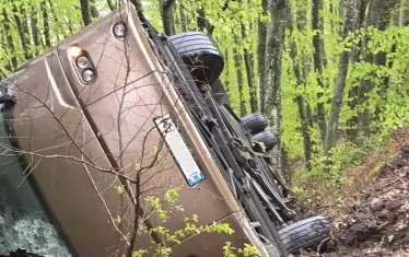 Шофьорът от катастрофата с 2 жертви край Малко Търново е задържан