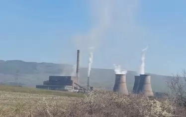 Министър Карамфилова затвори част от ТЕЦ "Бобов дол" 