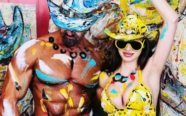 Образите от картините на Мира Бъчварова излизат от платното