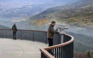 Васил Терзиев ще строи панорамна площадка на Копитото