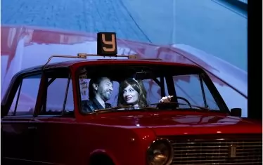  С Лора Христова (моделката Елица от "Ком-Емине")