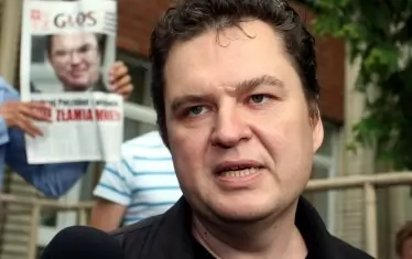 Награден със "Сахаров" журналист беше освободен от колония в Беларус