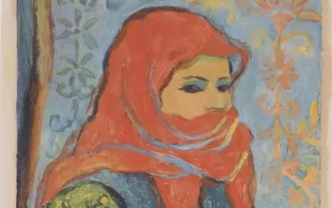 Олга Вълнарова (1918–2012) - "Родопчанка", 1959