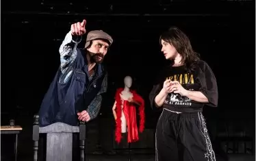  Ованес Торосян и Боряна Йовчева