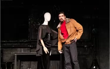  Ованес Торосян в спектакъла