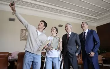 Тервел и Малена Замфирови станаха лица за борба с хазарта