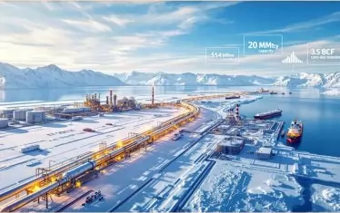 Кризата "Ормуз" форсира газовия мегапроект Alaska LNG