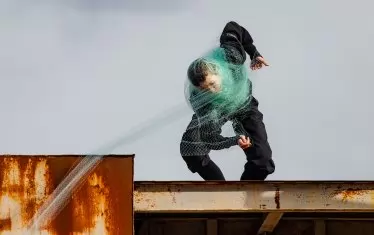  Украинският мултидисциплинарен артист Антон Овчинников.