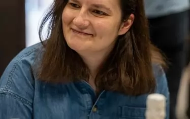  Режисьорката Надя Панчева