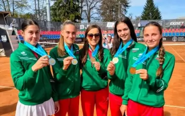 Българският тенис се завърна в I световна група