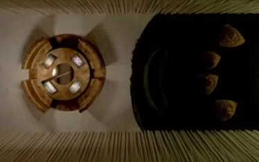  Експозиционен дизайн на българския павилион от Катерина Габро.